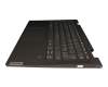 5CB1A08859 original Lenovo keyboard incl. topcase DE (german) grey/dark green with backlight