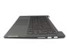 5CB1A13994 original Lenovo keyboard incl. topcase DE (german) blue/blue with backlight