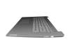 5CB1B97470 original Lenovo keyboard incl. topcase DE (german) grey/grey