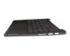 5CB1C13390 original Lenovo keyboard incl. topcase DE (german) dark grey/grey with backlight