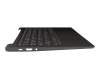 5CB1C13390 original Lenovo keyboard incl. topcase DE (german) dark grey/grey with backlight