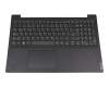 5CB1D01951 original Lenovo keyboard incl. topcase DE (german) dark grey/grey