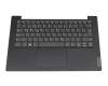 5CB1H80161 original Lenovo keyboard incl. topcase DE (german) black/black