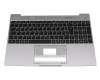 5D20Z46372 original Lenovo keyboard incl. topcase DE (german) black/grey