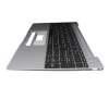 5D20Z46372 original Lenovo keyboard incl. topcase DE (german) black/grey