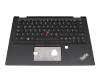 5M10Y85785 original Lenovo keyboard incl. topcase DE (german) black/black with backlight and mouse-stick