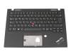 5M10Z27531 original Lenovo keyboard incl. topcase DE (german) black/black with backlight and mouse-stick WWAN