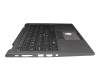 5M10Z37208 original Lenovo keyboard incl. topcase UK (english) black/grey with backlight and mouse-stick