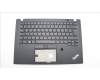 Lenovo 5M11A08413 MECH_ASM FCcover KBD GER UK(LTN) BF