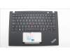 Lenovo 5M11H27367 MECH_ASM KBD Cc FRA/ENG BKLT(CHY) UK BK