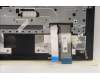 Lenovo 5M11H58725 MECH_ASM KBD CCvr GER(PMX)UK BK