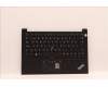 Lenovo 5M11H58860 MECH_ASM KBD CCvr SWE/FIN(PMX)FPR UK BK