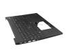 5M11H94873 original Lenovo keyboard incl. topcase DE (german) black/black with backlight and mouse-stick