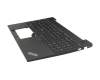 5M11H94873 original Lenovo keyboard incl. topcase DE (german) black/black with backlight and mouse-stick