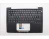 Lenovo 5M11Q53791 MECH_ASM KBD Ccvr GER BK BL SRX UK BK