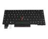 5N20V43012 original Lenovo keyboard DE (german) black/black with mouse-stick