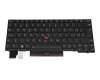 5N20V43059 original Lenovo keyboard CH (swiss) black/black with backlight and mouse-stick