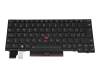 5N20V43203 original Lenovo keyboard CH (swiss) black/black with backlight and mouse-stick
