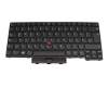 5N20W67699 original Lenovo keyboard DE (german) black/black with mouse-stick