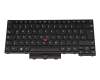 5N20W67771 original Lenovo keyboard DE (german) black/black with backlight and mouse-stick