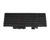 5N20Z74833 original Lenovo keyboard DE (german) black/black with backlight and mouse-stick