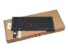 5N21A21745 original Lenovo keyboard DE (german) black/black with backlight and mouse-stick