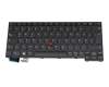 5N21H76759 original Lenovo keyboard DE (german) black/black matte with mouse-stick