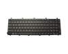 6-79-P150EM0K original Clevo keyboard DE (german) black with backlight