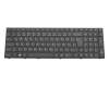 6-80-WA500-070-1 original Clevo keyboard DE (german) black/black matte