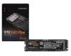Samsung 970 EVO Plus PCIe NVMe SSD 500GB (M.2 22 x 80 mm) for HP ZBook Studio 16 G10