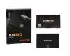 Samsung 870 EVO SSD 500GB (2.5 inches / 6.4 cm) for Samsung NB30