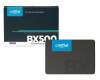 Crucial BX500 SSD 500GB (2.5 inches / 6.4 cm) for Asus VivoBook 15 S5506MA