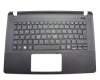 60.MRTN1.008 original Acer keyboard incl. topcase DE (german) black/black