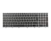 6037B0136004 original IEC keyboard DE (german) black/silver with mouse-stick