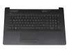 6037B0147304 original IEC keyboard incl. topcase DE (german) black/black (DVD) (Optics: Rough sample)