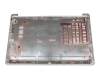 6070B1714401 original HP Bottom Case silver without optical drive (ODD)