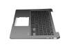 60PC01160010G original Asus keyboard incl. topcase DE (german) black/grey