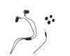 In-Ear-Headset 3.5mm for HP ElitePad Mobile POS G2 Solution
