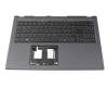 6B.A1BN2.014 original Acer keyboard incl. topcase DE (german)