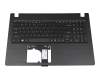 6B.GNPN7.028 original Acer keyboard incl. topcase US (english) black/black