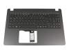 6B.HF4N2.014 original Acer keyboard incl. topcase DE (german) black/black