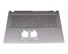 6B.K66N2.014 original Acer keyboard incl. topcase DE (german) grey/grey with backlight