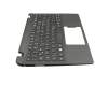 6B.MYKN7.010 original Acer keyboard incl. topcase DE (german) black/black