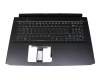 6B.Q5PN4.003 original Acer keyboard incl. topcase DE (german) black/black with backlight