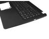 6BEFQN2014 original Acer keyboard incl. topcase DE (german) black/black