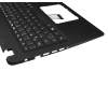 6BEFQN2014 original Acer keyboard incl. topcase DE (german) black/black