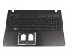 6BGFJN7010 original Acer keyboard incl. topcase DE (german) black/black