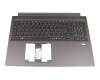 6BQ55N2012 original Acer keyboard incl. topcase DE (german) black/black with backlight