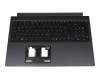 6BQHDN2014 original Acer keyboard incl. topcase DE (german) black/black with backlight