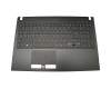 6BVCYN2010 original Acer keyboard incl. topcase DE (german) black/black with backlight